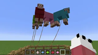 How to make Balloons in Minecraft