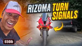 2023 BMW S 1000 RR Get's Rizoma LED ULTRA BRIGHT Turn Signals!