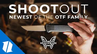 BENCHMADE SHOOTOUT The Newest OTF | Knife Overview