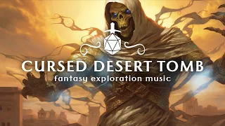 Cursed Desert Tomb (Fantasy Exploration Music)