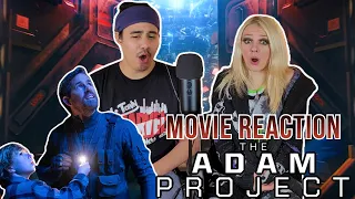 The Adam Project - Movie Reaction - First Time Watching!!