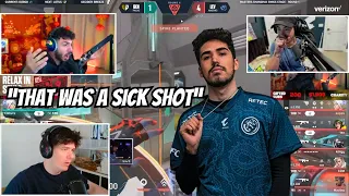 Tarik, Sliggy & Sgares React To LEV ASPAS Insane 4K against GenG | VCT Masters Shanghai 2024 #aspas