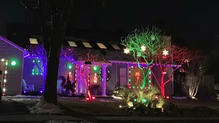 Utah Christmas Lights Tour