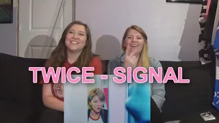 TWICE SIGNAL MV Reaction