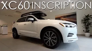 Here's a New 2019 Volvo XC60 T5 w/ Inscription Package | In Depth Showroom Review