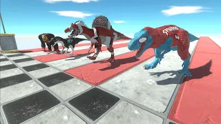RACING CHAMPIONSHIP ALL UNITS - Animal Revolt Battle Simulator