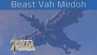 The Legend of Zelda: Breath of the Wild - Divine Beast Vah Medoh Walkthrough [HD 1080P]