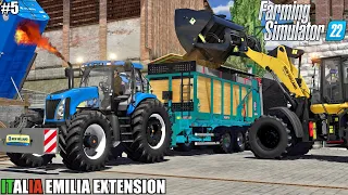 End of SILAGE harvesting and Spreading MANURE│ITALIA EMILIA EXTENSION│FS 22│5