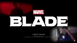 Marvel's Blade Game- OFFICIAL REVEAL REACTION!