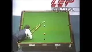 Jimmy White  exhibition shot