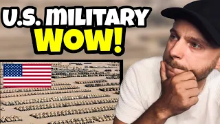 Brit Reacts to How strong is the United States military? Why is the US military the strongest?