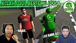 REAKSI ACI GAMESPOT DAN WINDAH BASUDARA OJOL THE GAME INDO ~ KISAH OJOL BERTEMU IDOLA!