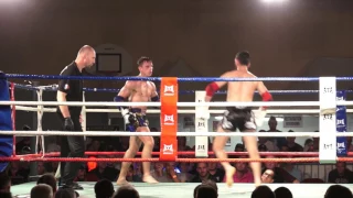 COMBAT ARTHUR MEYER VS BRONDON VIEIRA ROUND 5