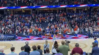 National Anthem SEC Tournament 2022 - JudyAnne Jackson