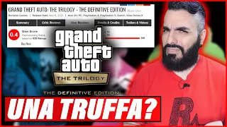 GTA TRILOGY DEFINITIVE EDITION È UNA TRUFFA?