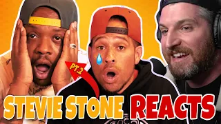 Stevie Stone REACTS to HARRY MACK pt2 W/ Black Pegasus! GB24! + Omegle 18 made us CRY