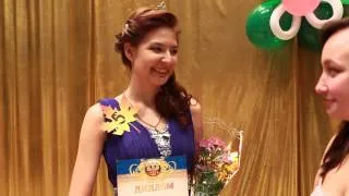 Интервью с победительницей конкурса "Мисс тихая Чувашия - 2013" в Чебоксарах