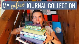 MY *ENTIRE* JOURNAL COLLECTION!