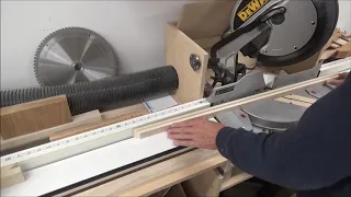 Accurate Frames Right off the Miter Saw