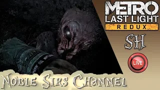 METRO: Last Light прохождение ► ЖИВОЙ ЧЁРНЫЙ и фашистский плен, #1