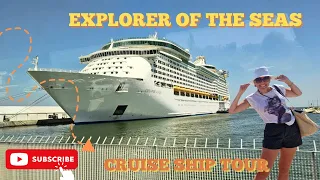 MY FIRST EVER CRUISE | Royal Caribbean Explorer of the Seas | SHIP TOUR