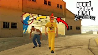 Never Follow THIS GUY Before The FIRST MISSION Of GTA SAN ANDREAS (SECRET MISSION)