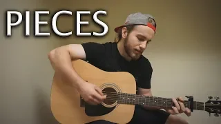 Pieces - Amanda Cook & Bethel | (Acoustic Cover by Zach Gonring)