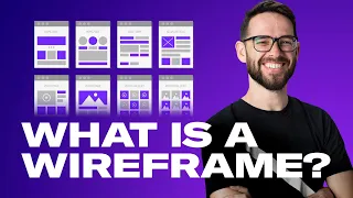 USING WIREFRAMES IN WEB DESIGN: Free Web Design Course | Episode 9