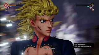 JUMP FORCE - Giorno Gameplay