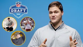 How Joe Alt Prepared For The NFL Draft | LA Chargers