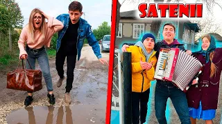 ȘCOLARII👧🧑 de la ORAȘ VS ȘCOLARII👱‍♀️👱‍♂️ de la SAT/ COMPLIMARE