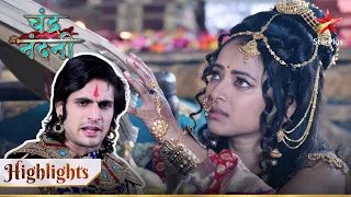 Chandragupta ne di Nandni ko padhai karne ki anumati! | Chandra Nandni