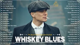 Whiskey Blues 🍷 Fantastic Electric Guitar Blues 🍷 The Best Of Slow Blues Rock Ballads Vol. 18