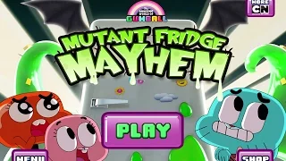 The Amazing World of Gumball - MUTANT FRIDGE MAYHEM (Ch. 1 Snack Attack) - iOS