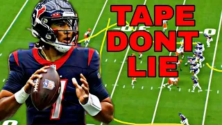 How Texans QB CJ Stroud DOMINATED in Playoff Debut