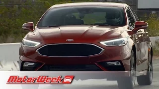 Road Test: 2017 Ford Fusion Sport - A Twin-Turbo V6 Fusion