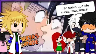 (REACT)TIME MINATO+KUSHINA E HIRUZEN REAGINDO À MALANDRAGEM NINJA 2|Descobertas da juventude|(VM)|GC