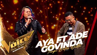 Aya Berduet Dengan Ade Govinda dan bernyanyi tanpa batas waktu | The Voice All Stars Indonesia