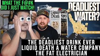 The Deadliest Drink Ever - Liquid Death A Water Company | CG reacts