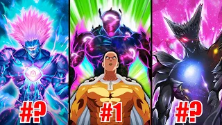 The Absolute STRONGEST! Every Dragon Level Monster RANKED and EXPLAINED | One Punch Man