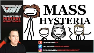 Mass Hysteria Throughout History - Sam O'Nella Academy - A Historian Reacts