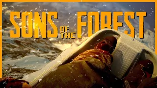 SONS OF THE FOREST 🪓 110: Ich hab'n Bob in der Bahn (ENDE)