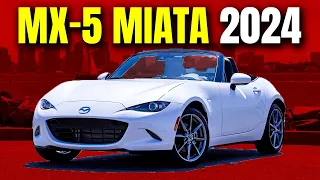 2024 Mazda MX-5 Miata: HUGE Update on What's Known!