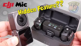 Use the DJI Mic with DJI Action 2 and Unlock a Hidden Feature!