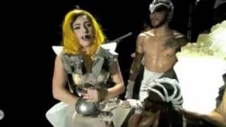 Lady Gaga wins "Best Song" for Bad Romance at the 2010 MTV EMAs!