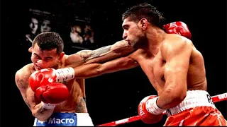 Amir Khan vs Marcos Maidana - Highlights (Speed vs Power)