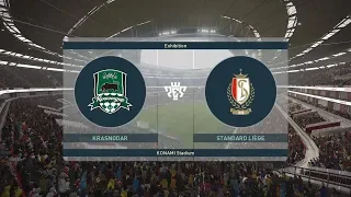 PES 2019 | Krasnodar vs Standard Liege | Krasnodar Stadium | UEFA Europa League