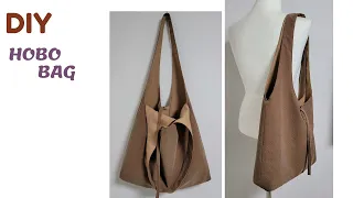 DIY  다양하고 편하게  사용할수 있는 호보백 만들기/Hobo Bag/에코백/Making Eco Bag/숄더백/Shoulder Bag