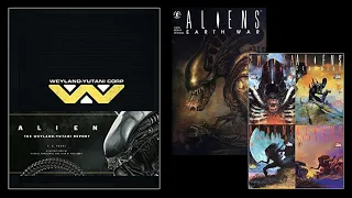 Alien: The Weyland-Yutani Report | BONUS: "Aliens: Earth War" & "Aliens: Genocide" Comics