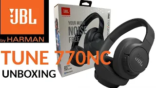 JBL TUNE 770NC unboxing/ rozpakowywanie headphones/ słuchawki